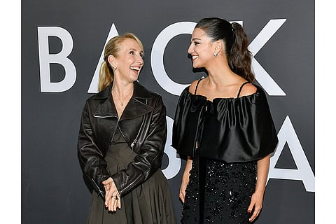 Sam Taylor-Johnson And Marisa Abela